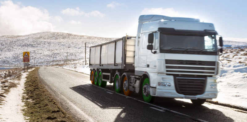 Connected Tyre Technology keeping your Trucks safe on the road